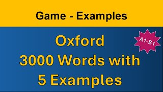 Game - Examples