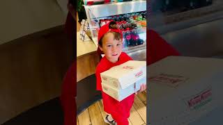 Krispy Kreme Free Donuts for Grades with Every 'A'