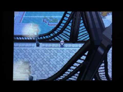 Pokemon BW - Village Bridge : voice, flute and strings