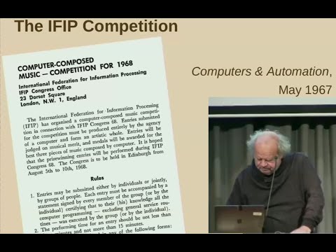 Lambert Meertens  -  Declarative Music: Using affix grammars to compose music