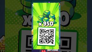 FREE GEMS IN BRAWL STARS QR CODE! NEW 2025 QR CODE REWARDS IN BRAWL STARS #brawlstars #qrcode