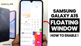 How To Enable Floating Window In Samsung A15 | Turn On Popup View