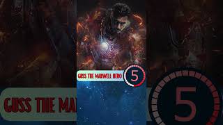 Guess the Super Hero | #triviafun #marvelquiz