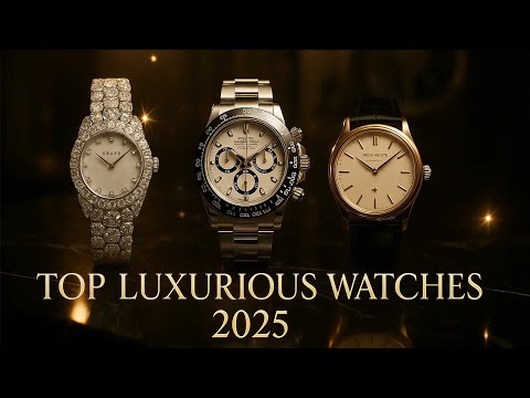 Top Luxurious Watches in 2025  The Most Expensive & Rare Timepieces in the World