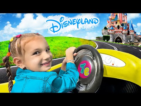 Tim y Essy exploran Disneylandia con su familia