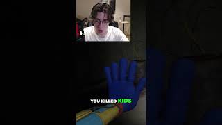 THIS IS UR FAULT  #shorts #short #horror #horrorletsplay #letsplayhorror #poppyplaytimechapter4