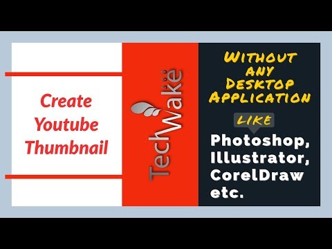 How to Create Youtube Thumbnail in Bangla | 2018