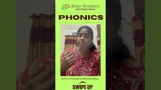 learn Phonics Teaching with Brain Breakers #diploma #careerrestart #women #bb