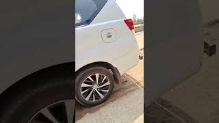 Innova Crysta ZX pearl white diesel walk around