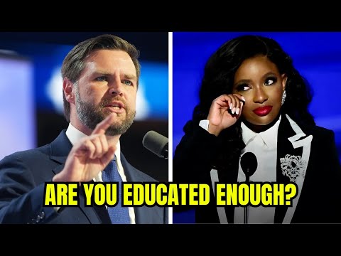 JD Vance TRIES to HUMILIATE Jasmine Crockett Over 2nd Grade Fail — She SILENCES Him Instantly