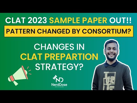 Detailed Analysis of the CLAT 2023 Sample Paper | Extra things to do now | Divya Kumar Garg