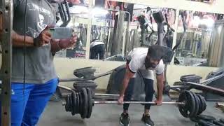 Push through the pain because results matters...#trapbar #deadlift #180kg #powerfit #gymmotivation