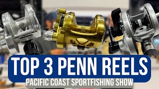 Top Penn Fishing Reels for Every Angler in 2025!