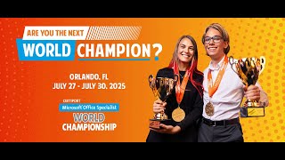 2025 MOS World Championship Awards Ceremony