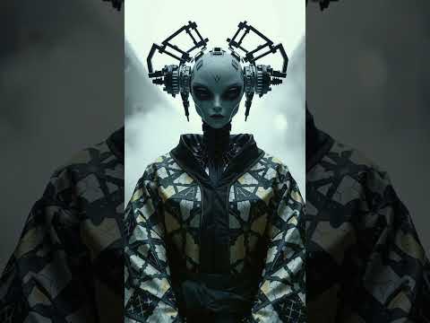Ai art #aiart #robot #anime #horror #midjourney
