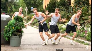 BUSHMAN SCARERS STRIKE AGAIN 😂 | MEN’S REACTIONS GO VIRAL