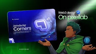 CREATE A STORY TELLING WEB3 DESIGN ON PIXELLAB | NO THIRD PARTY APP😳💯🏆