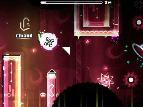 Secret way to beat a demon level in geometry dash