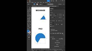 Adobe Illustrator 2025 Tips - How to cut a circle like a PRO #ducthangds