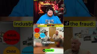 Vertical Integration of Fraud: Daycares, Healthcare, Transport!