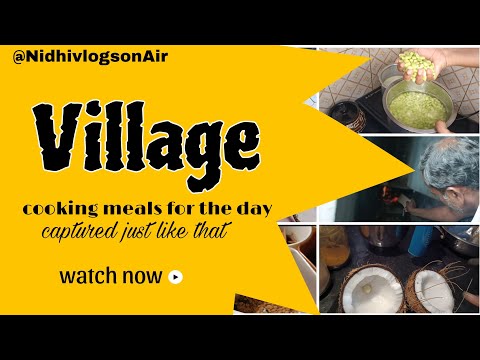 Dailyvlog|Cooking routine meals|Village stay at home Mom|#idkinbelesambar #uridauralikalusambar