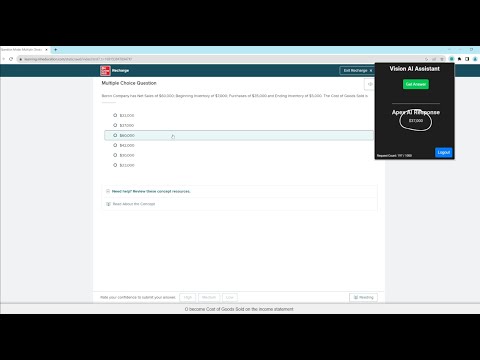 AI Homework Answering Chrome Extension 2024 - Apex Vision AI