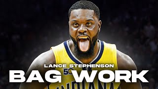 Bag Work: Lance Stephenson