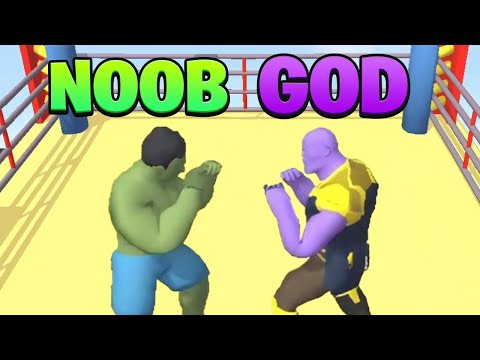 SuperHero Fight: HULK vs THANOS