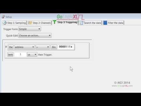 Logic Analyzer GoLogicXL: Ambiguous digits (triggers #11)