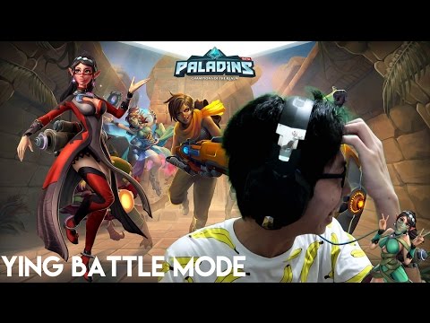 (PEMBANTAIAN) SATU TEAM SUPPORT SEMUA - Paladins #5