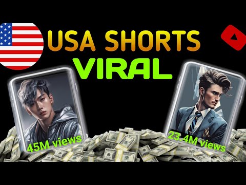 How To Create USA YouTube ShortsUsing Al|| Automatic Shorts Maker/ Real Grow