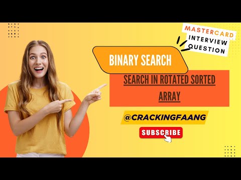 Coding Interview Question | Binary Search | Leetcode 33 | Cracking the Coding Interview in Hindi