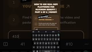 How to Use Real DeFi Platforms for Maximum Benefit | Part 6 of 6 | MemeFi | Memefi Video Code