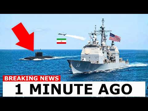 Iran Set a Submarine Bait Trap for USS Philippine Sea — It Was Over in 54 Minutes