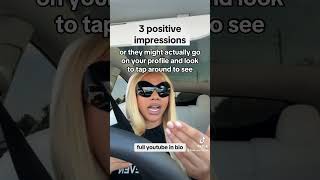 3 positive impressions #branding #marketing #socialmedia #tech #techphilosophy