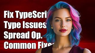 Fixing TypeScript Type Issues with Spread Operator: Common Solutions