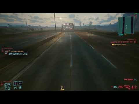 Ludicrous Speed Bunny Hopping on Cyberpunk 2077