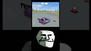 car smoke drifting troll face. #trending #automobile #shortvideos #trendingshorts #viralshorts#phonk