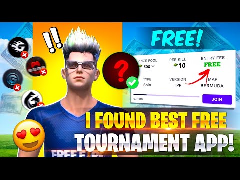 I Find Best Free Tournament App 💰 Entry ₹0 🔥 Per Kill ₹10 💸 | Best Tournament App Ever ⁉️Free Fire 🔥
