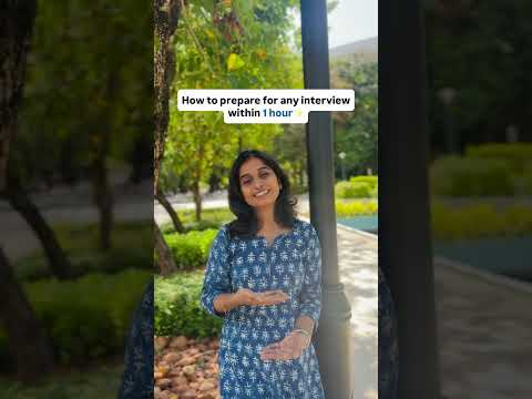 How to prepare for any interview within 1 hour | Interview Preparation