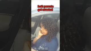 Teens Parents Show up and Argue with Cops at Traffic Stop.