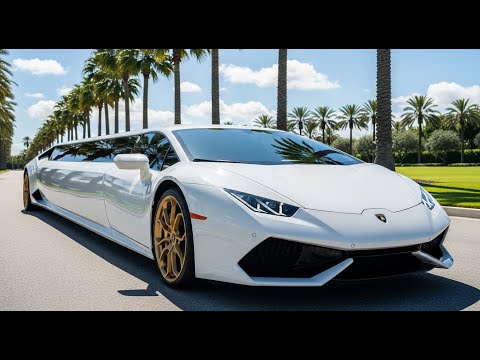14 Mind-Blowing Limousines That Take Luxury to the Extreme