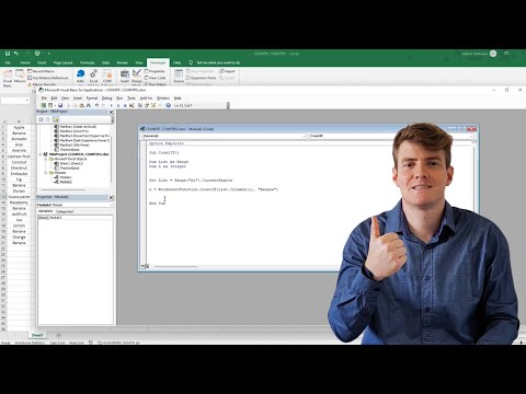 VBA | COUNTIF Function in VBA