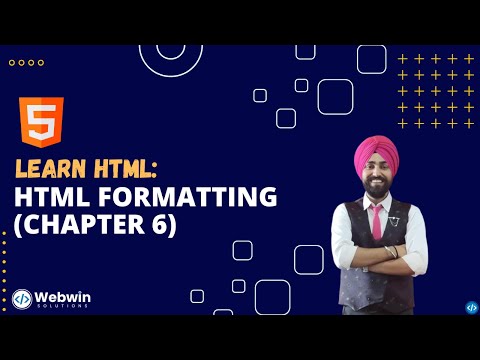 Learn HTML | HTML Formatting (Chapter 6)