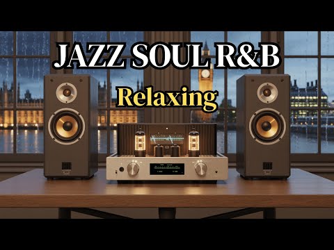 Smooth Jazz x Soulful R&B – Calm Mind Background Music for Focus & Relaxation