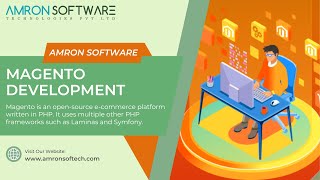 Magento Development Services in New York, California, Vancouver, London - Amron Software