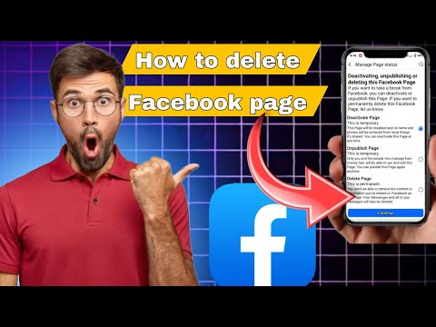 How to Delete a Facebook Page