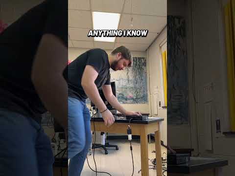 Desktop cable management at my job! #cablemanagement #techsupport #itsupport #techtok