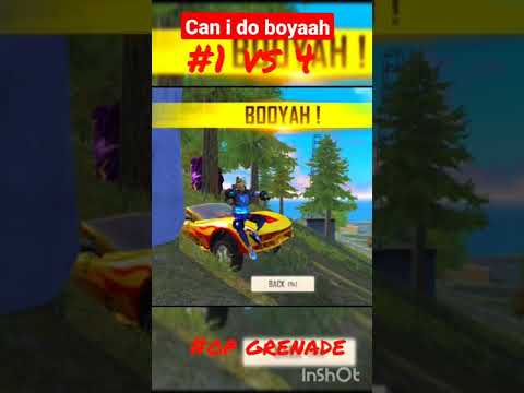 can I do boyaah #free fire🔥🔥 #1vs4 #movement 1 vs 4 clutch #free fire 🔥