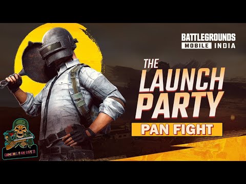 PAN FIGHT IN STREAMERS BATTLE IN BATTLEGROUNDS MOBILE INDIAN #bgmi